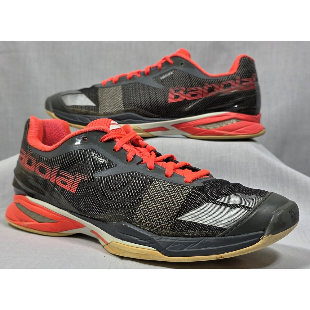 Babolat Jet All Court W Womens Tennis Shoes Black Coral 8.5 31S16630 Matryx